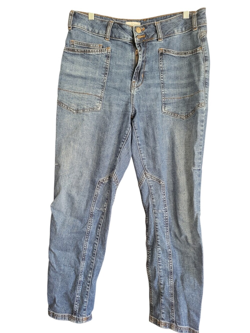 Pilcro Straight-Leg Jeans Blue sz 29